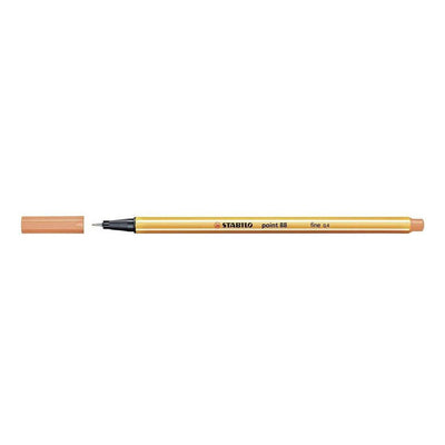 Stabilo | Point 88 | Fineliner | Apricot | Pack Of 10