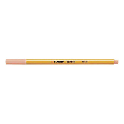 Stabilo | Point 88 | Fineliner | Apricot | Pack Of 10