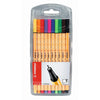 Stabilo | Point 88 | Fineliner | Assorted Colors | Pack Of 10