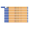 Stabilo | Point 88 | Fineliner | Blue | Pack Of 10