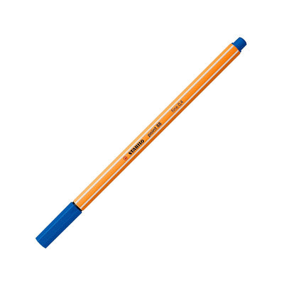 Stabilo | Point 88 | Fineliner | Blue | Pack Of 10