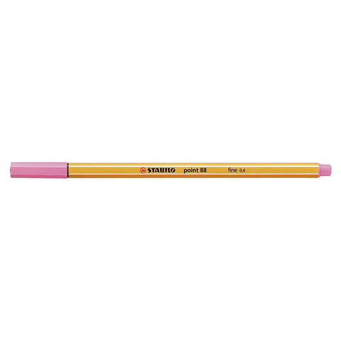 Stabilo | Point 88 | Fineliner | Light Pink | Pack Of 10