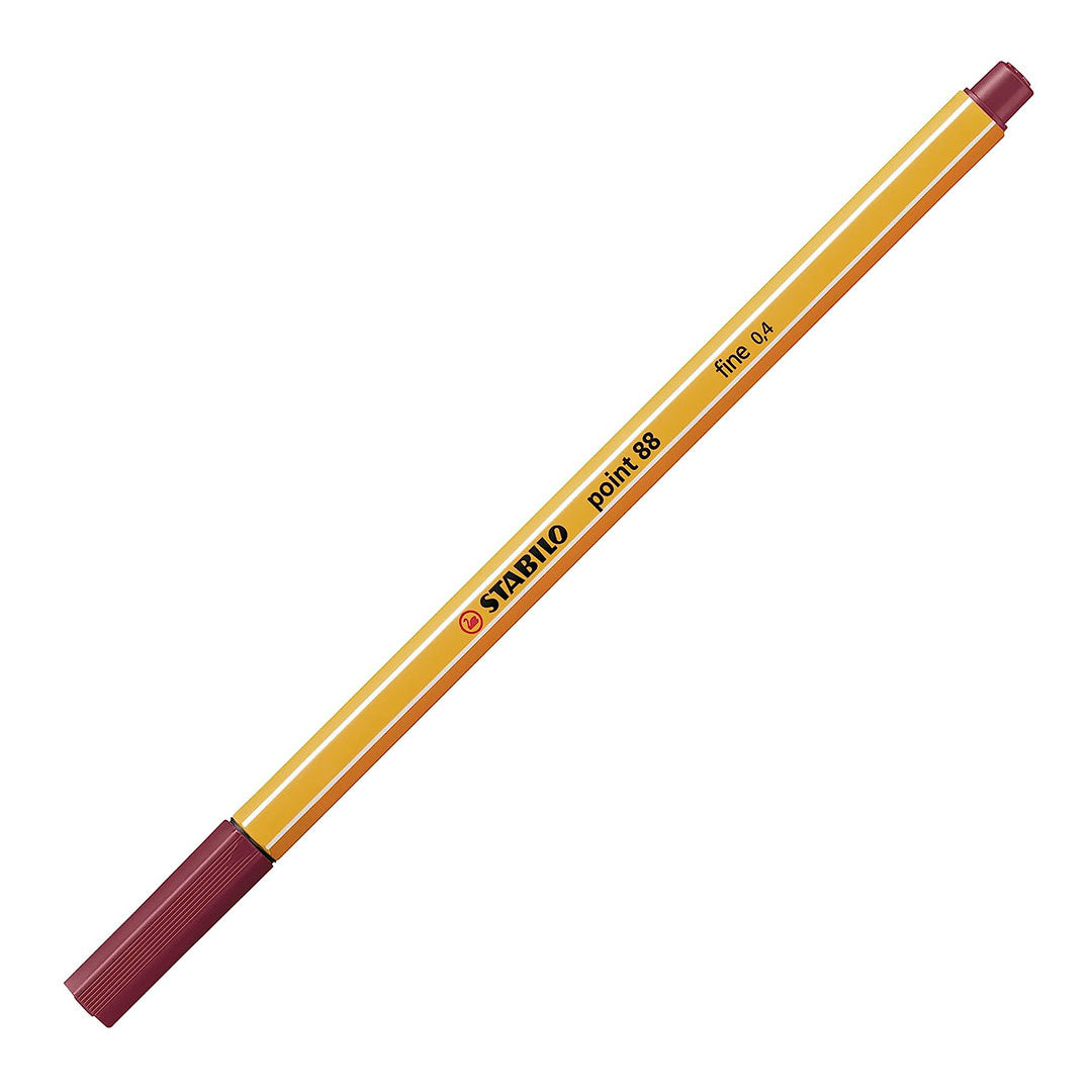 Stabilo | Point 88 | Fineliner | Dark Purple | Pack Of 10