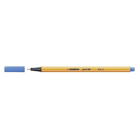 Stabilo | Point 88 | Fineliner | Ultra Marine | Pack Of 10