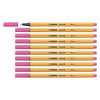 Stabilo | Point 88 | Fineliner | Heliotrope | Pack Of 10