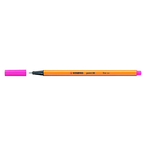 Stabilo | Point 88 | Fineliner | Heliotrope | Pack Of 10