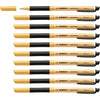 Stabilo | Point Visco | Black | Pack Of 10