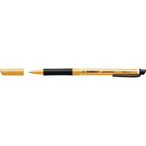 Stabilo | Point Visco | Black | Pack Of 10