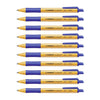 Stabilo | Pointball | Ballpoint Pen | Blue | Pack Of 10