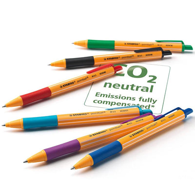 Stabilo | Pointball | Ballpoint Pen | Multicolored | Pack Of 4