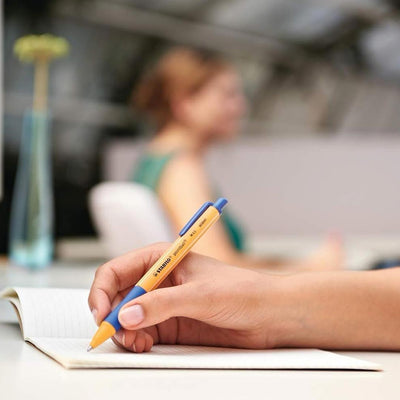 Stabilo | Pointball | Ballpoint Pen | Multicolored | Pack Of 4