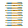 Stabilo | Pointball | Ballpoint Pen | Turquoise | Pack Of 10