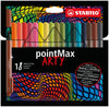 Stabilo | Arty | Pointmax | Pack of 18 Colors