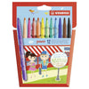 Stabilo | Power | Fibre-Tip | Pack of 12 | Assorted Colours