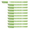 Stabilo | Sensor Fineliner | Fine Tip | Light Green | Pack Of 10