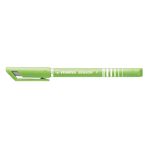 Stabilo | Sensor Fineliner | Fine Tip | Light Green | Pack Of 10