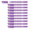 Stabilo | Sensor Fineliner | Fine Tip | Lilac | Pack Of 10