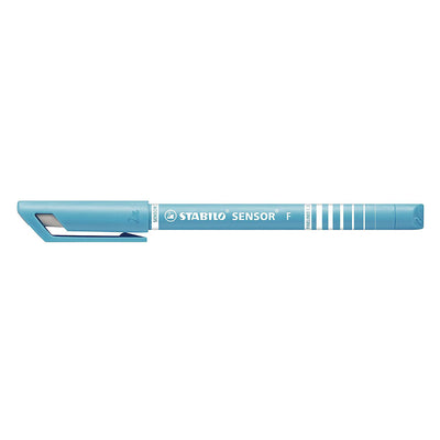 Stabilo | Sensor Fineliner | Fine Tip | Turquoise | Pack Of 10