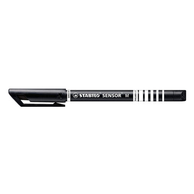 Stabilo | Sensor Pen | Medium Tip | Black | Pack Of 10