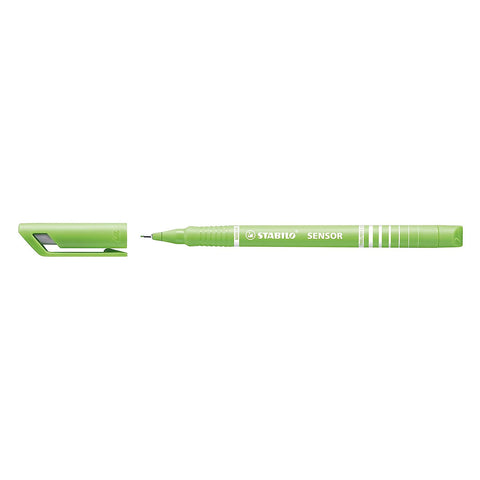 Stabilo | Sensor Pen | Fine Tip | Assorted Colors | Pack Of 4