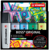 Stabilo | Boss Original Highlighter | Case Of 5 Cold Colors