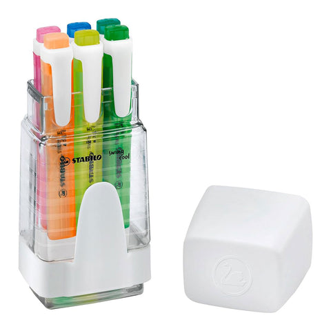 Stabilo | Swing Cool | Assorted Colours | Box Of 6