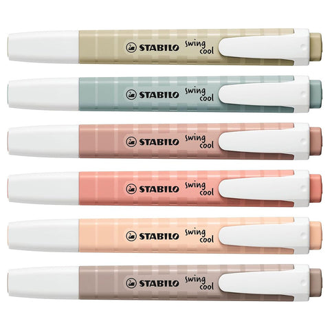 Stabilo | Swing Cool | Display Highlighter | Box Of 16