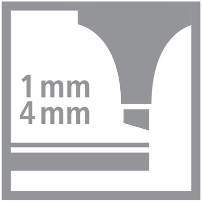 Stabilo | Swing Cool | Highlighter Pen | Pack of 4 | Cherry Blossom Pink, Dash of Lime, Cloudy Blue, Mellow Coral Red