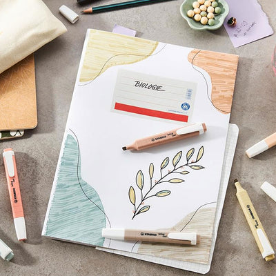 Stabilo | Swing Cool | Nature Colors | Sienna | Pack Of 10 | Highlighter Pen