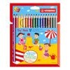Stabilo | Trio Thick Colured Pencils | Pack of 18 Colours