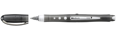 STABILO Worker+ Colorful Rollerball Pen – Black - penpencilink