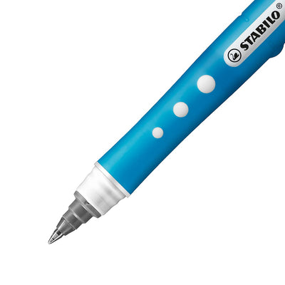 STABILO Worker+ Colorful Rollerball Pen – Blue - penpencilink