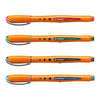 Stabilo | Worker+ | Roller Ball | Medium | Wallet of 4 | Assorted Colours