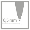 Stabilo | Worker+ | Roller Ball Pen | 0.5 mm | Green