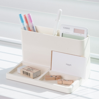 Sysmax | Multi Pencil Holder | Ivory
