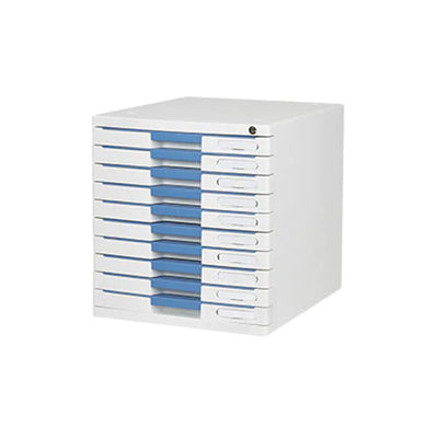 Sysmax | New Max File Cabinet | 10 Drawers | Blue