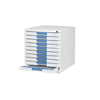 Sysmax | New Max File Cabinet | 10 Drawers | Blue