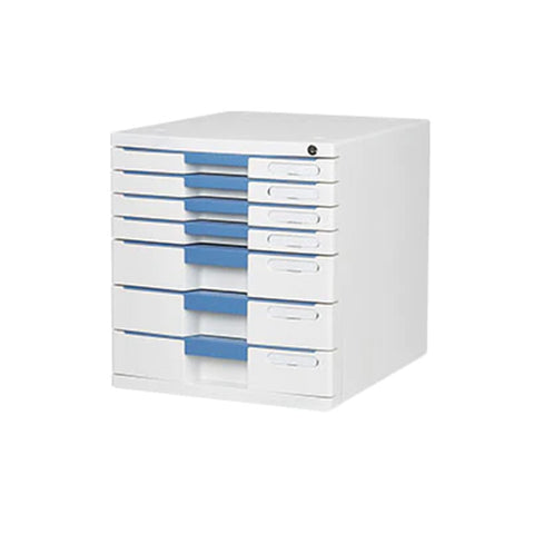 Sysmax | New Max File Cabinet | 7 Drawers | Blue