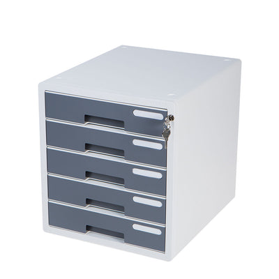 Sysmax | System Color File Cabinet | 5 Drawers | Grey