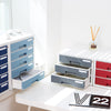 Sysmax | System Color File Cabinet | 3 Drawers | Mint