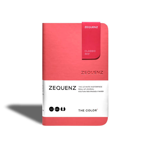 Zequenz | The Color | A6 Coral | Ruled