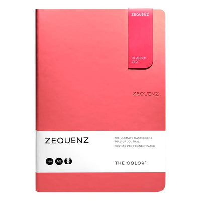 Zequenz | The Color | A6 Coral | Ruled