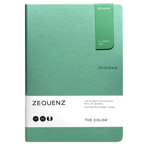 Zequenz | The Color | A5 Fern | Professional Note