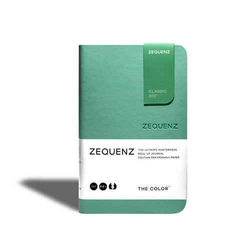 Zequenz | The Color | A6 Fern | Ruled