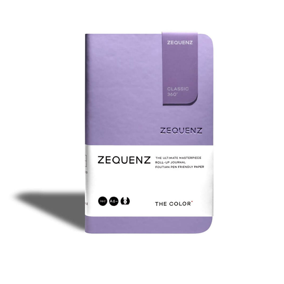 Zequenz | The Color | A6 Lavender | Ruled