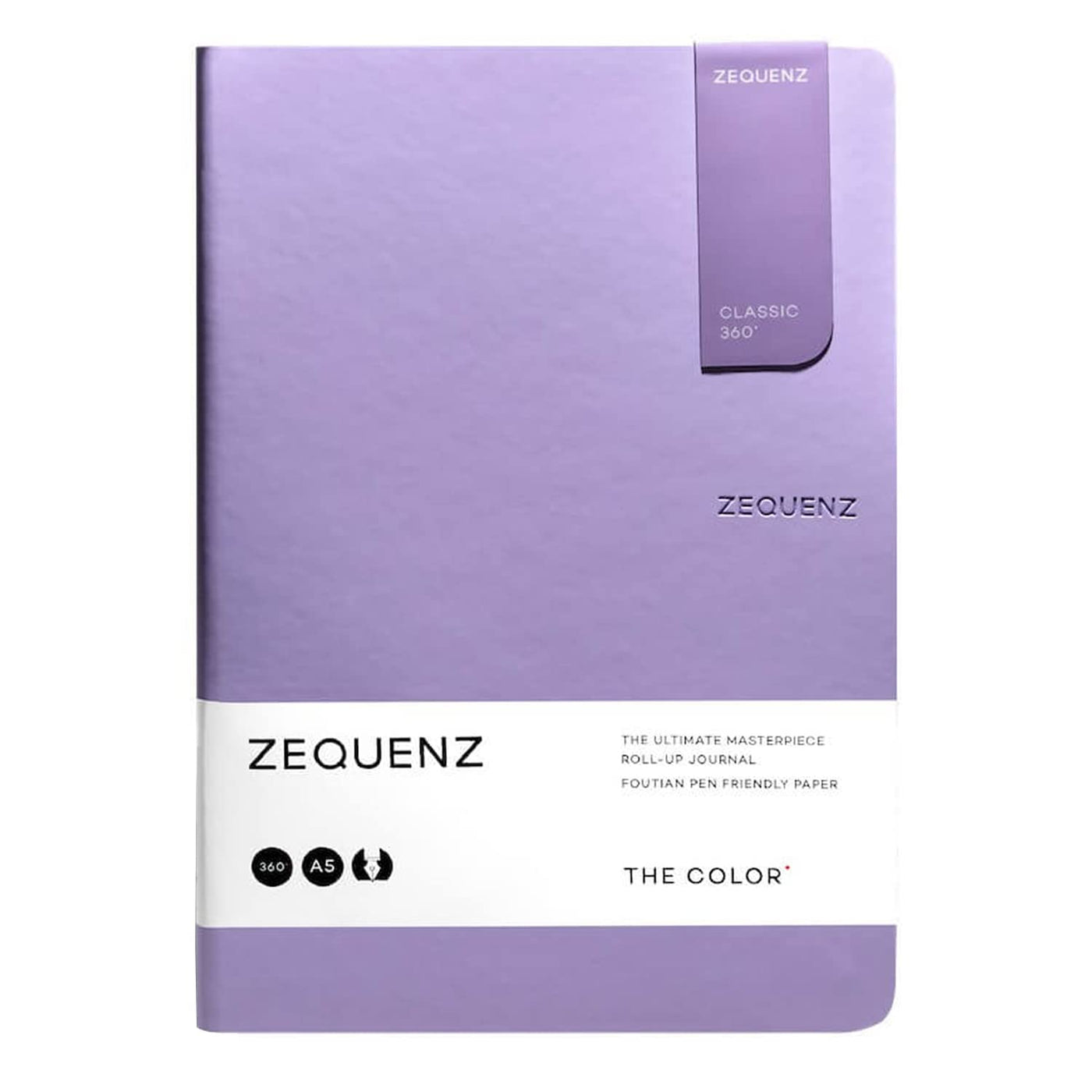 Zequenz | The Color | A5 Lavender | Professional Note