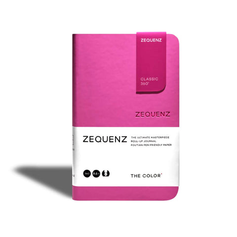 Zequenz | The Color | A5 Mogenta | Professional Note