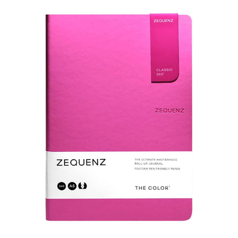 Zequenz | The Color | A6 Mogenta | Ruled