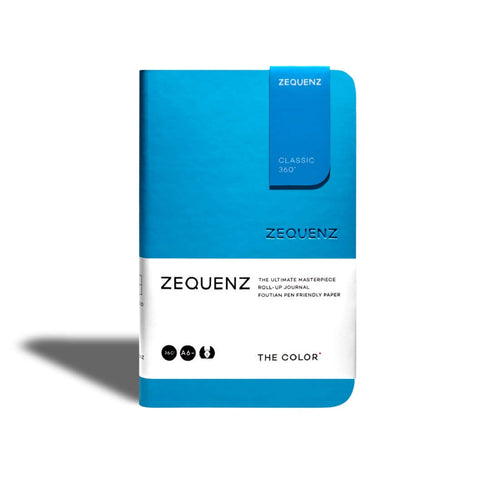 Zequenz | The Color | A5 Ocean | Professional Note