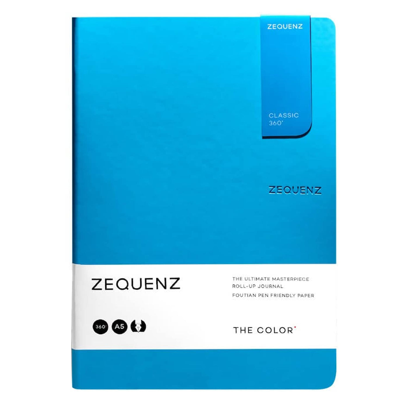 Zequenz | The Color | A5 Ocean | Professional Note